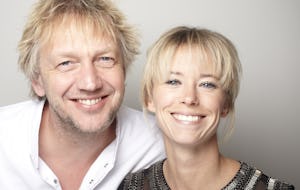Jef Schuur en Nadine Mögling