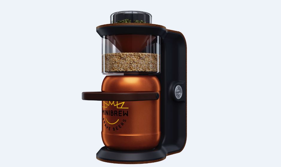 Lancering volautomatische minibrouwerij