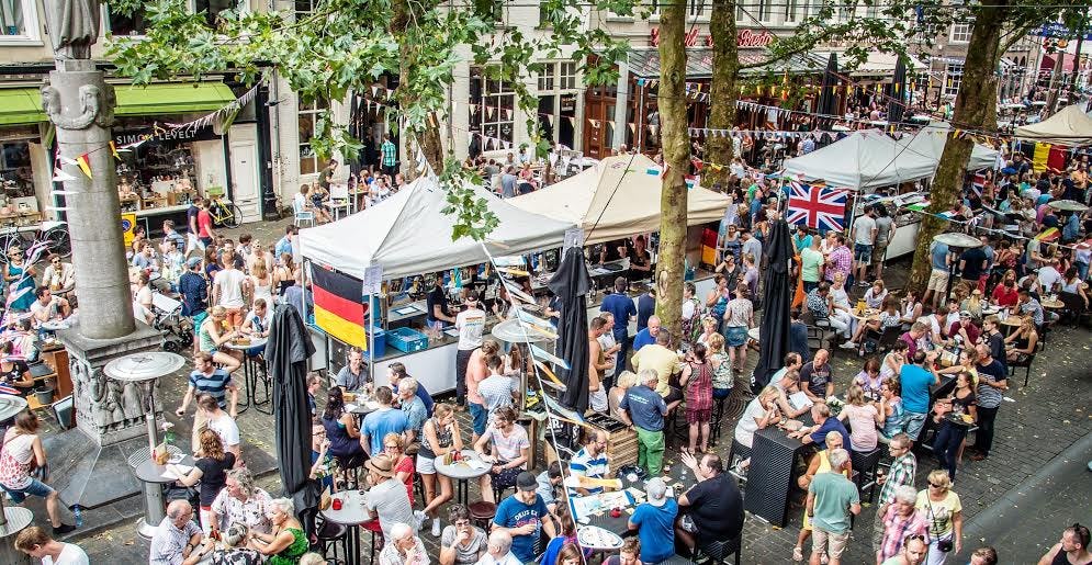 Werelds bierproeffestival in Breda