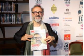 Massimo Bottura serveert voedselresten uit Olympisch dorp