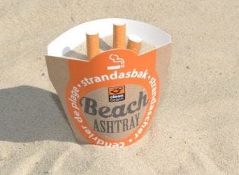 'Strandasbakjes' voor Vlaamse strandhoreca