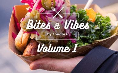 Bites & Vibes: Foodora lanceert foodmarket