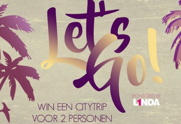 L1nda geeft citytrip cadeau tijdens zomeractie