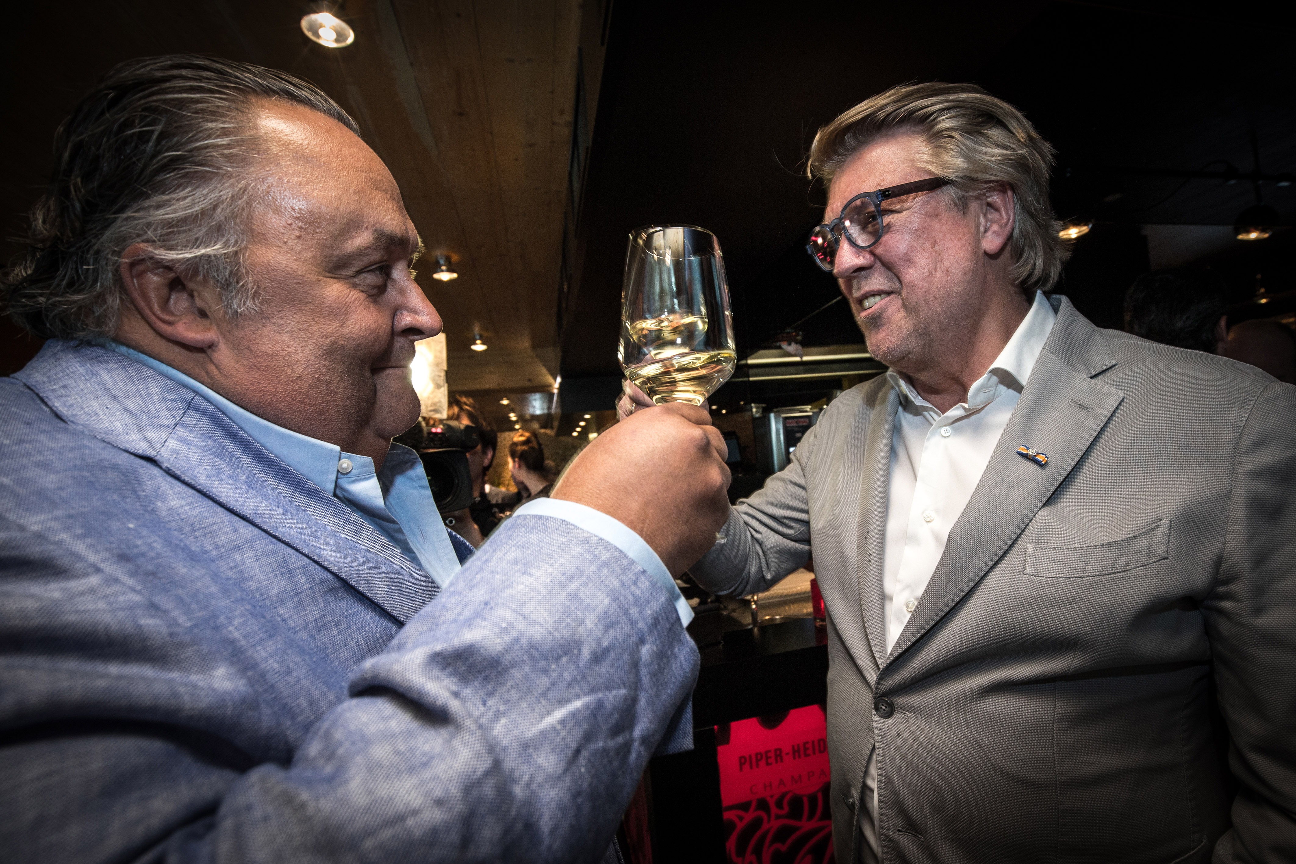 Robert Kranenborg terug op televisie