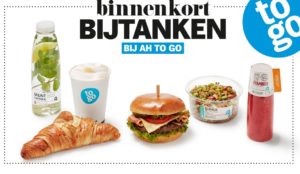 AH to go gaat hamburgers bakken