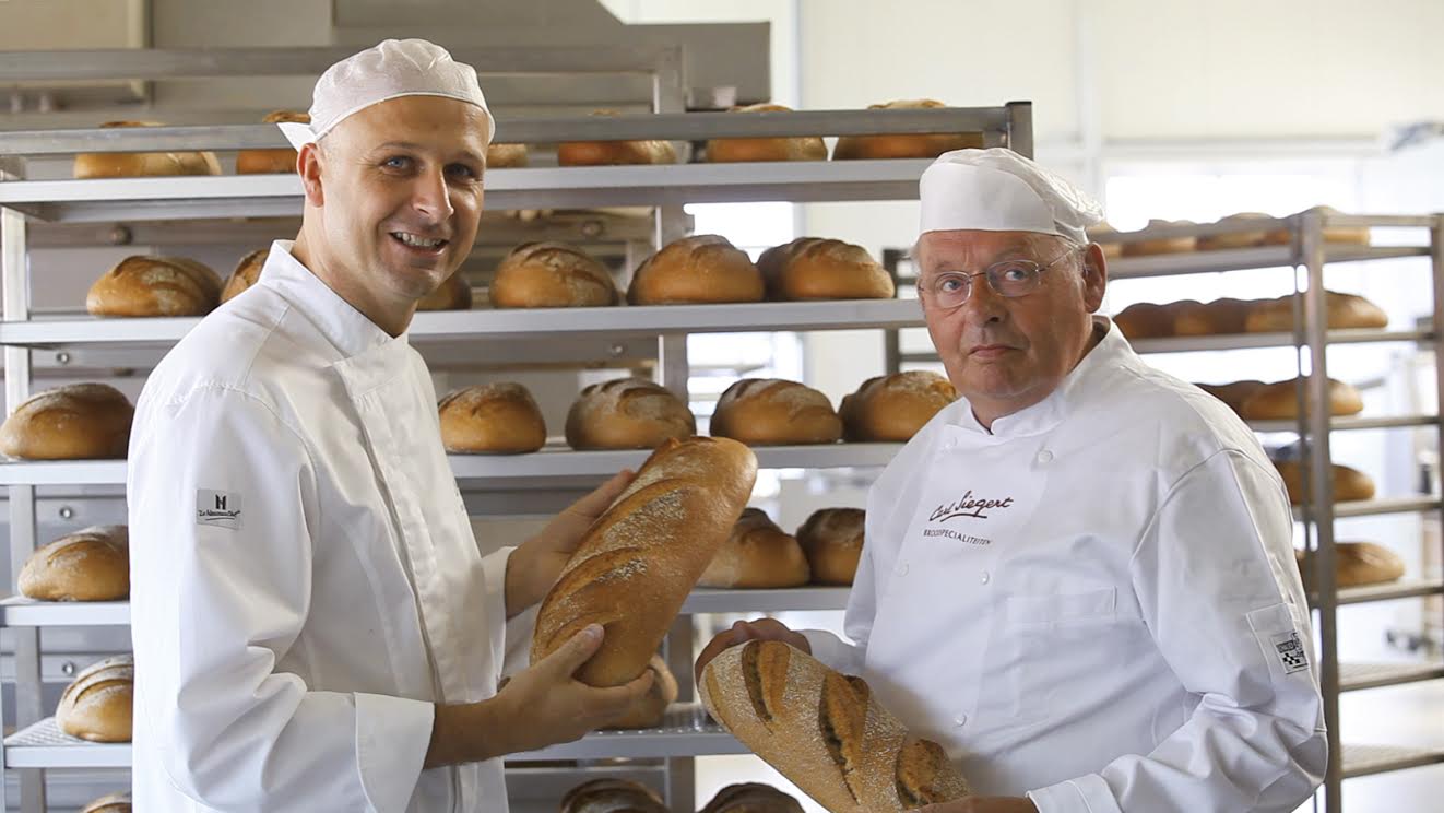 Spetterend Broodspektakel bij Carl Siegert