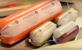 Isala en Huuskes werken aan maaltijden uit de 3D-printer