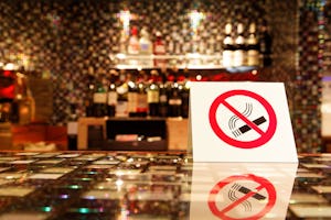 Rookruimtes verboden