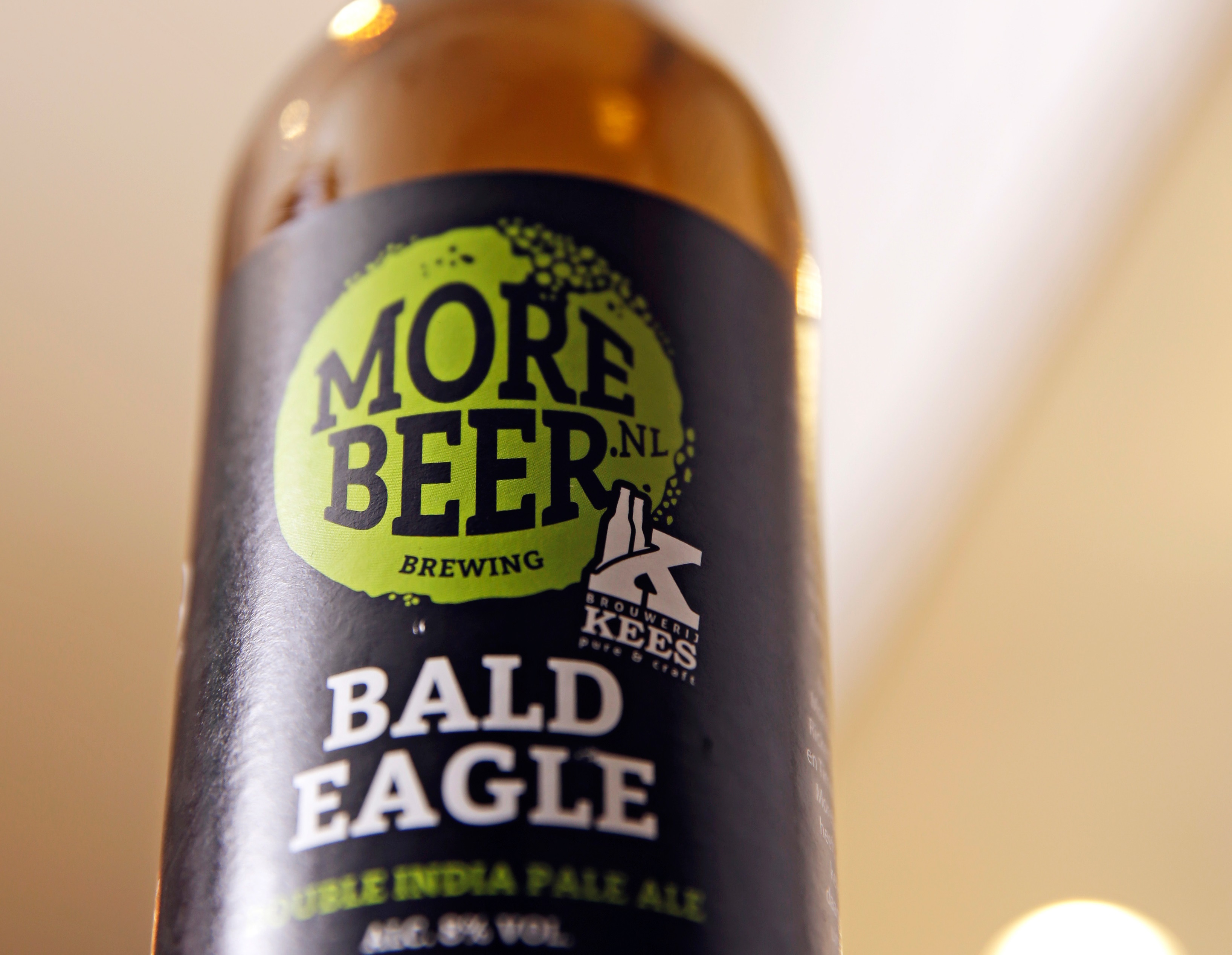 Bald Eagle Bier.
