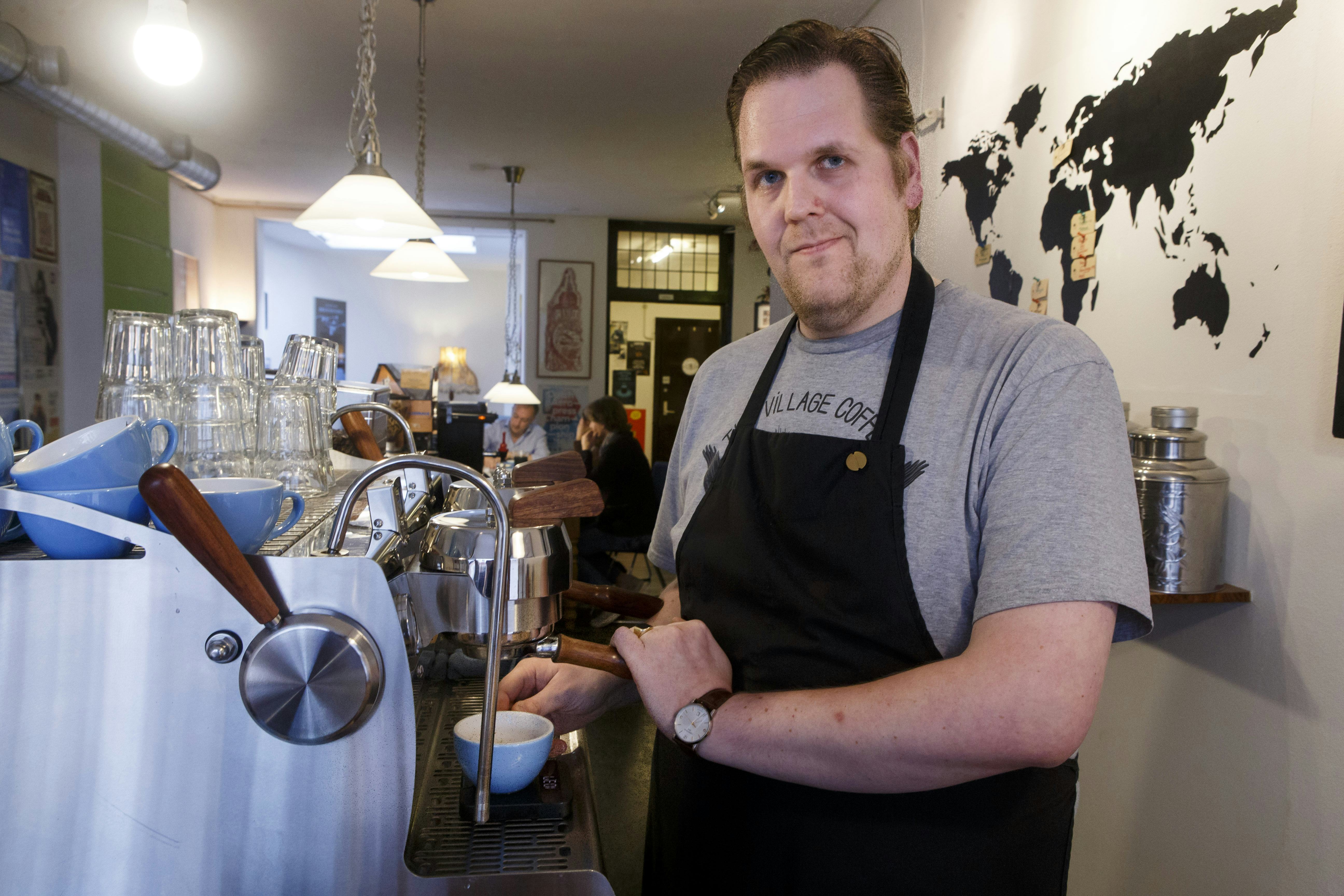 (c) Roel Dijkstra / Foto: Joep van der Pal
Misset Horeca Koffie Top 100:
Black&Bloom - Groningen