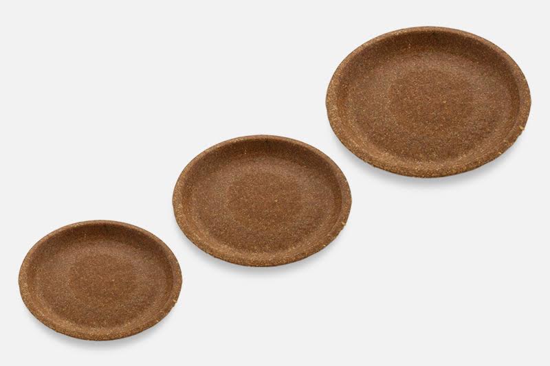 Biological Solutions introduceert eetbare borden