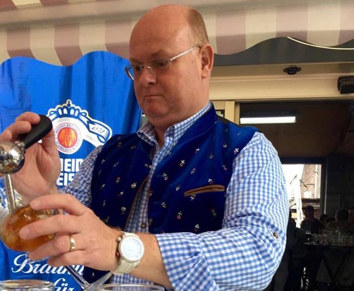 Schneider Weisse Mobiele Biergarten op tournee om Weizen-promotie