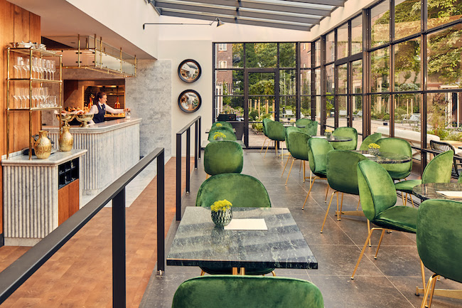 Pulitzer Amsterdam opent lobbybar Pause