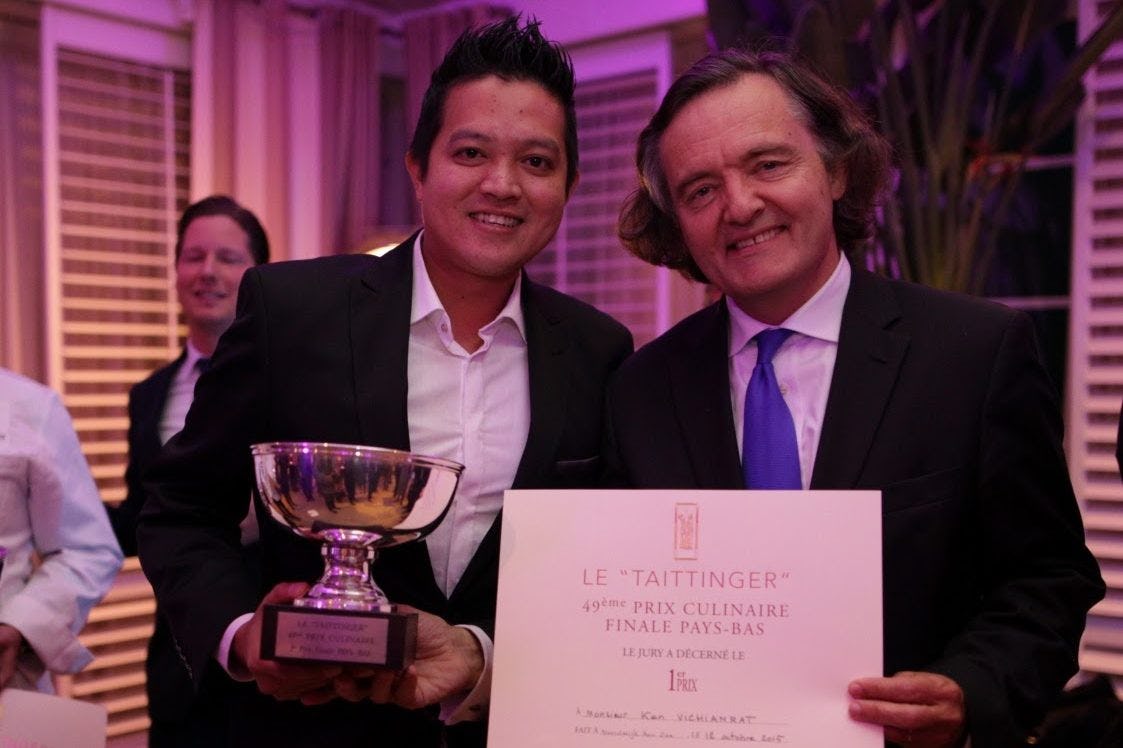 Nederlandse finalisten Prix Taittinger Benelux bekend