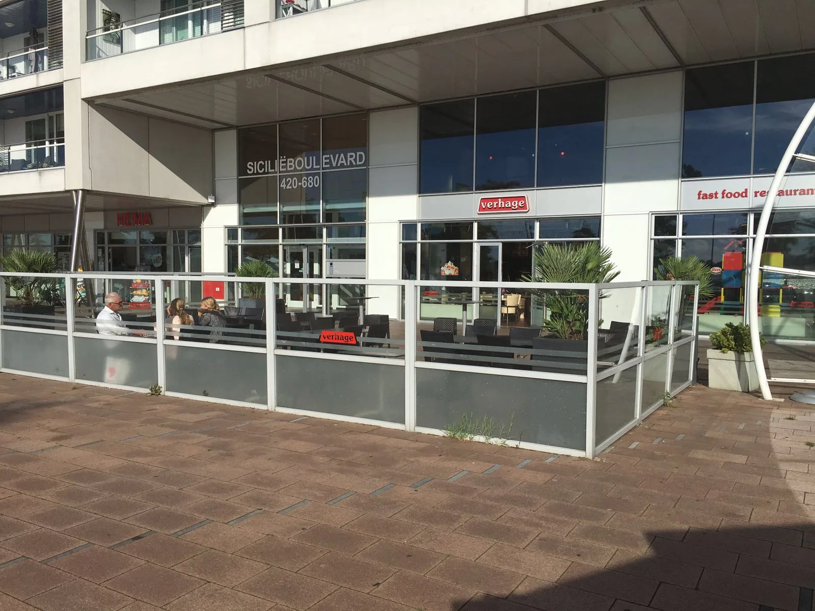 Cafetaria Top 100 2016-2017 nr.21: Verhage Rotterdam-Nesselande, Rotterdam