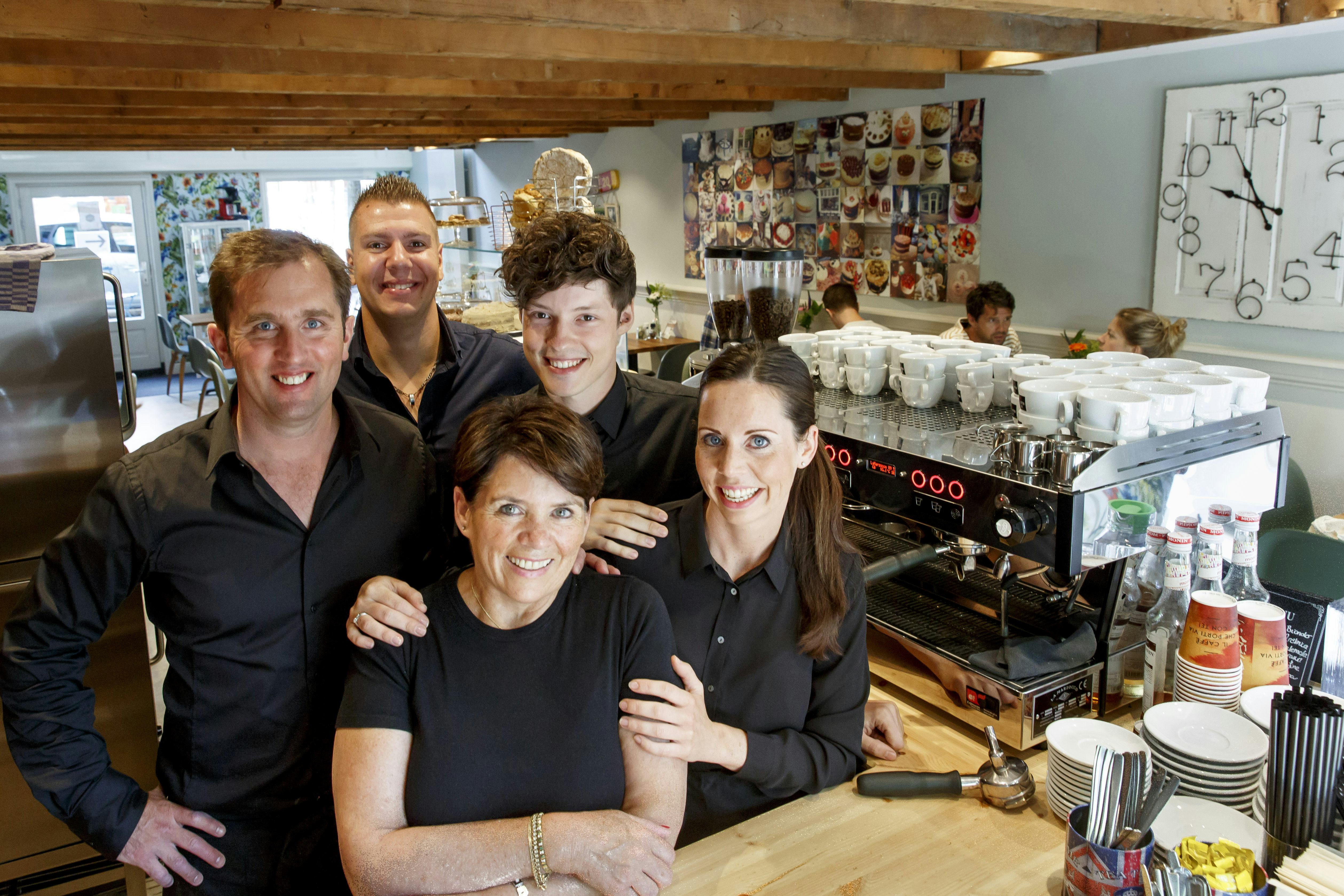 (c) Roel Dijkstra / Foto: Joep van der Pal
Misset Horeca Koffie Top 100: Coffeelicious Rotterdam