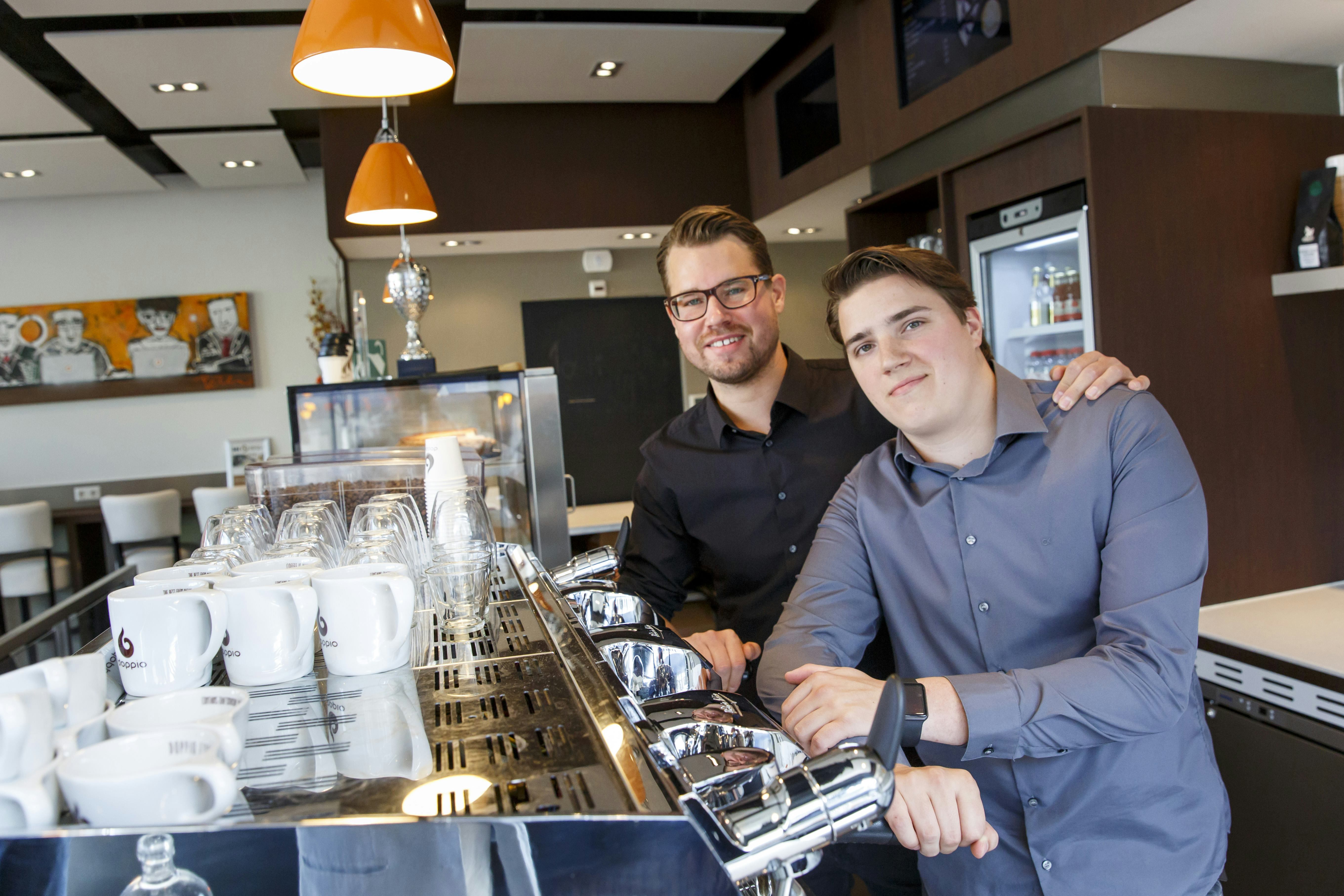 (c) Roel Dijkstra / Foto: Joep van der Pal
Misset Horeca Koffie Top 100:
Doppio Espresso Amsterdam VU