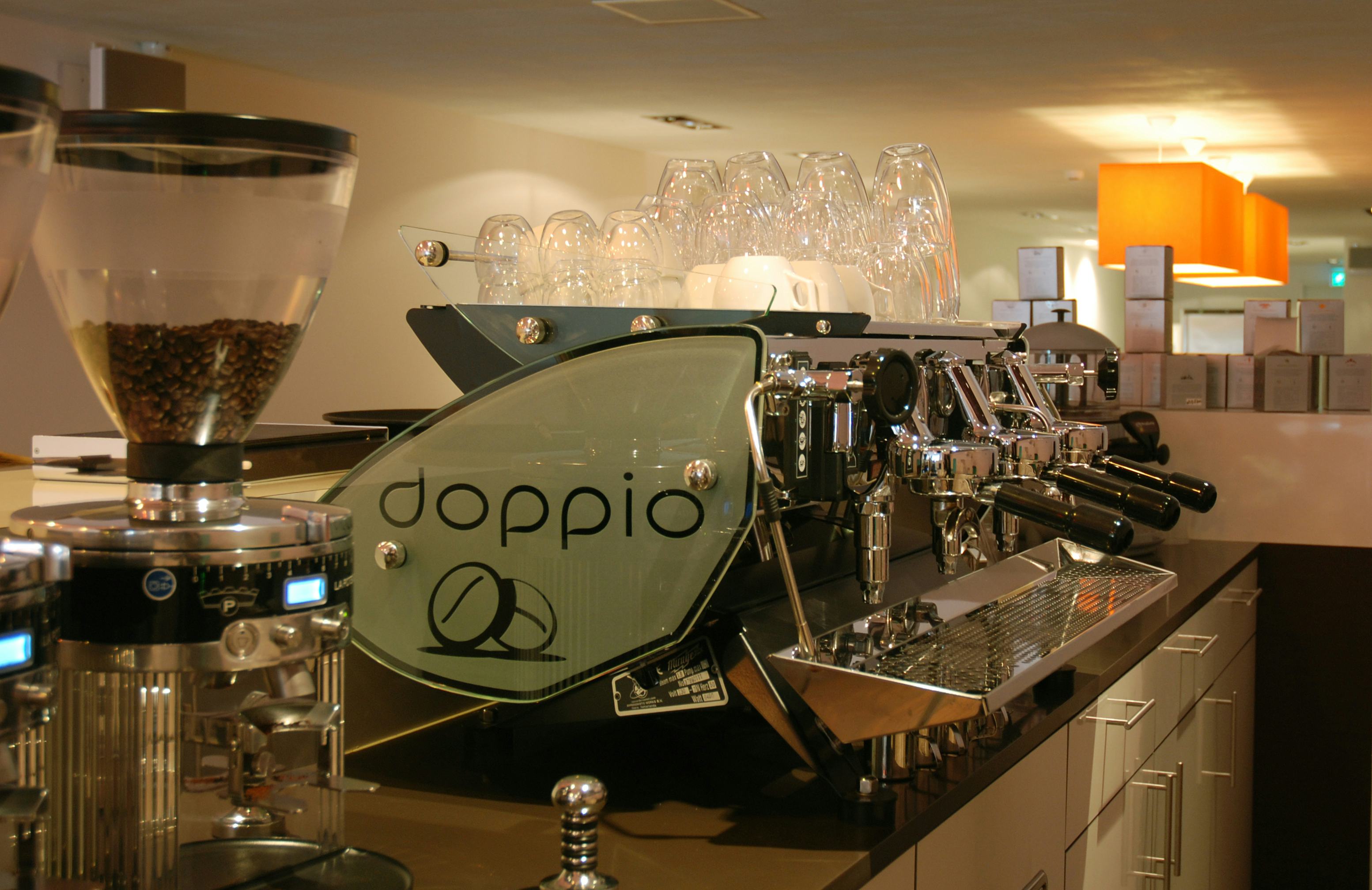 Koffie Top 100 2016 nummer 7: Doppio Hilversum, Hilversum