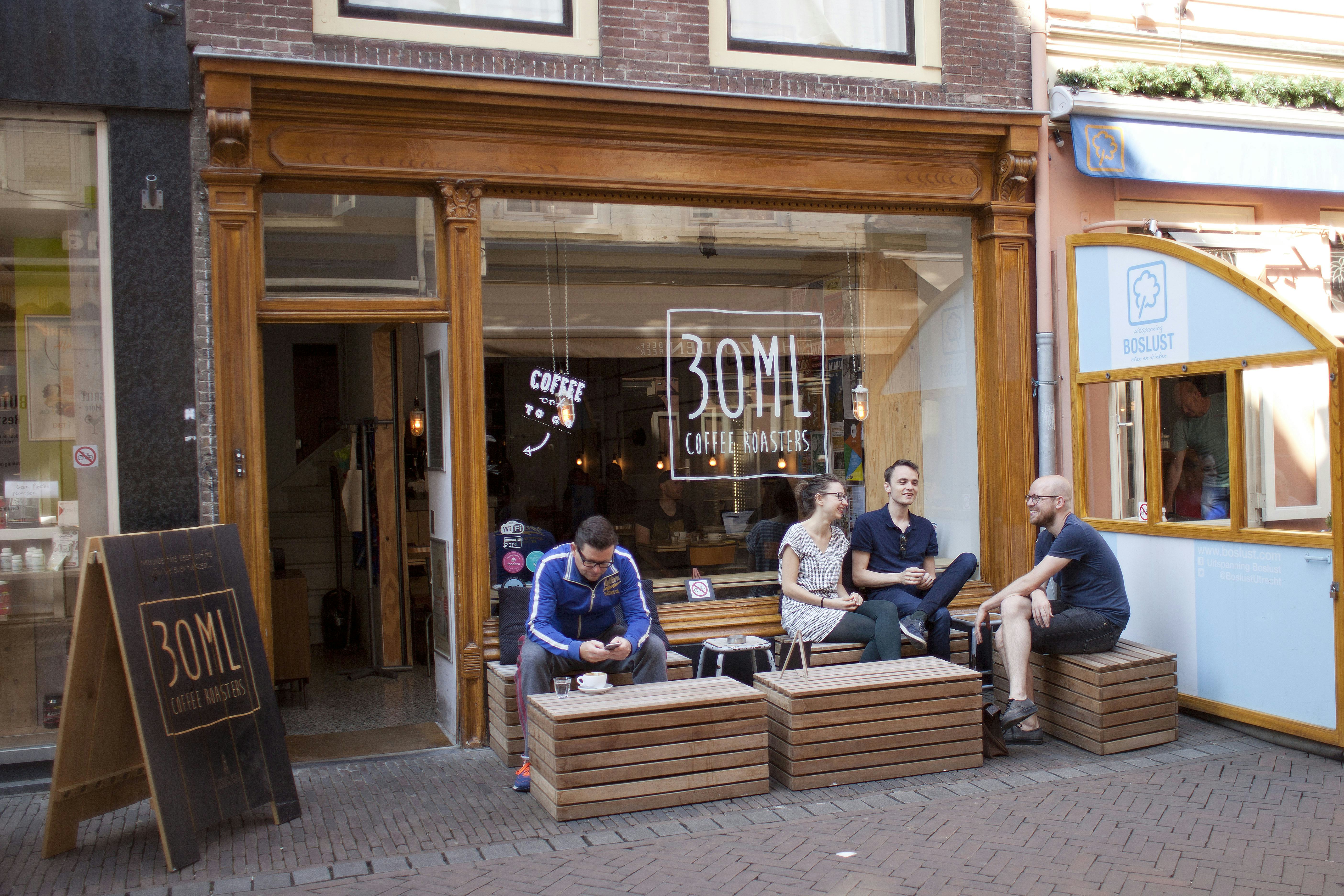 Utrechtse koffiebar 30ml verhuist en breidt uit