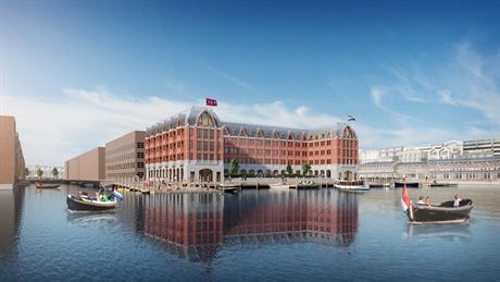 'Boot&Co' krijgt opdracht duurzaam hotel Houthaven Amsterdam