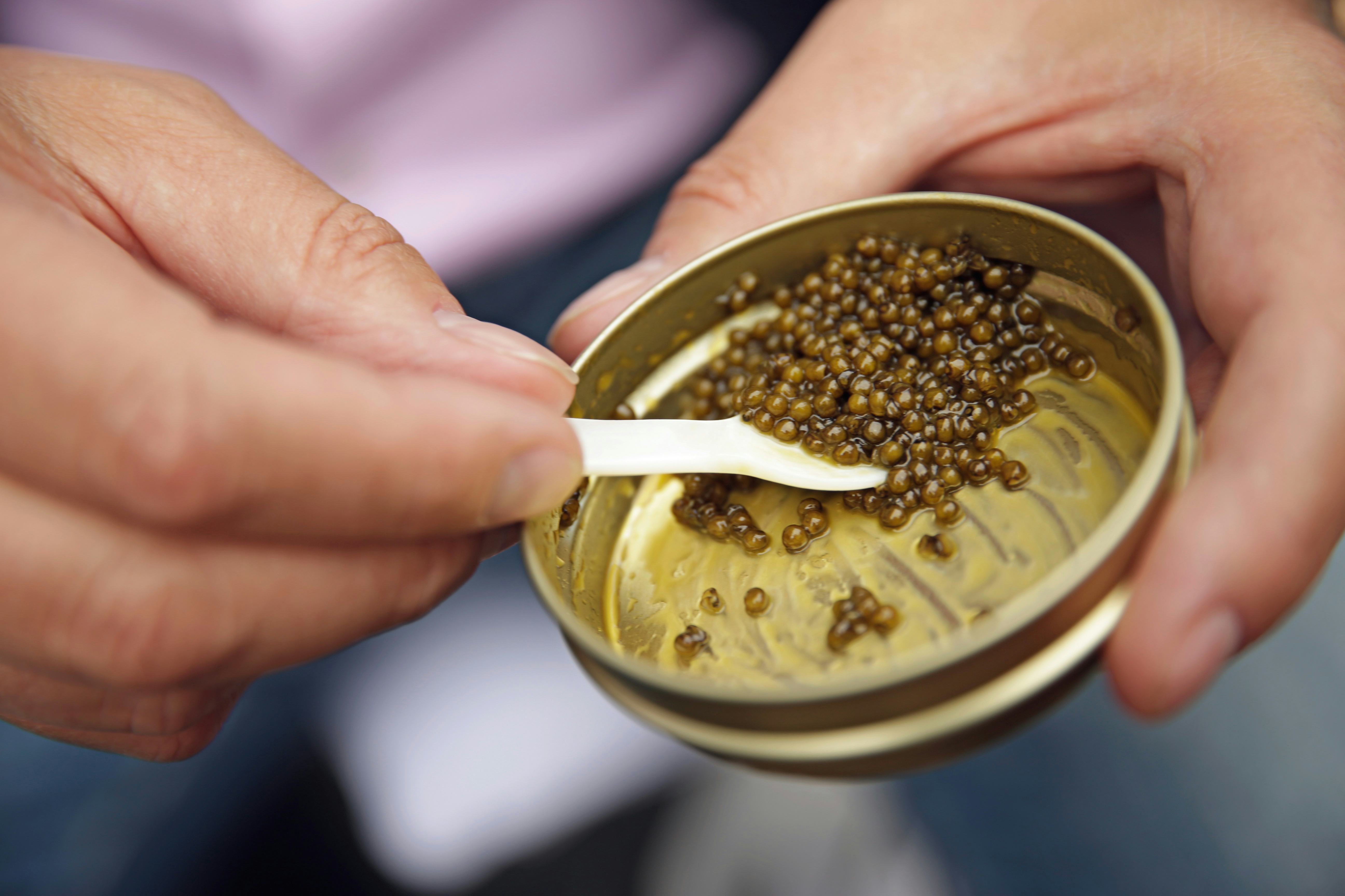 Persian Caviar: Champagne en kaviaar diners in zes toprestaurants