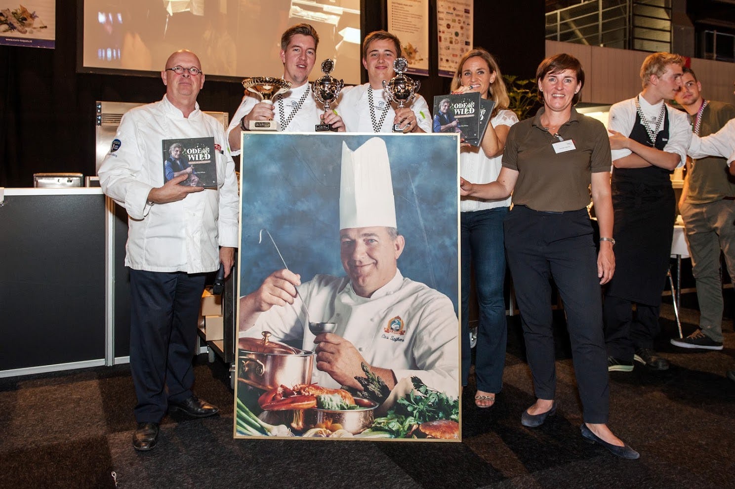 Jan Peree en Peer Wagenaar aanstormend talent Cas Spijkers Cup