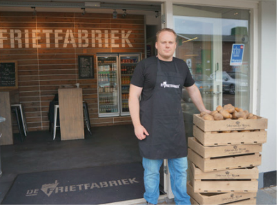 Ronald Lases: 'Ik droomde al langer van een eigen horecazaak.'