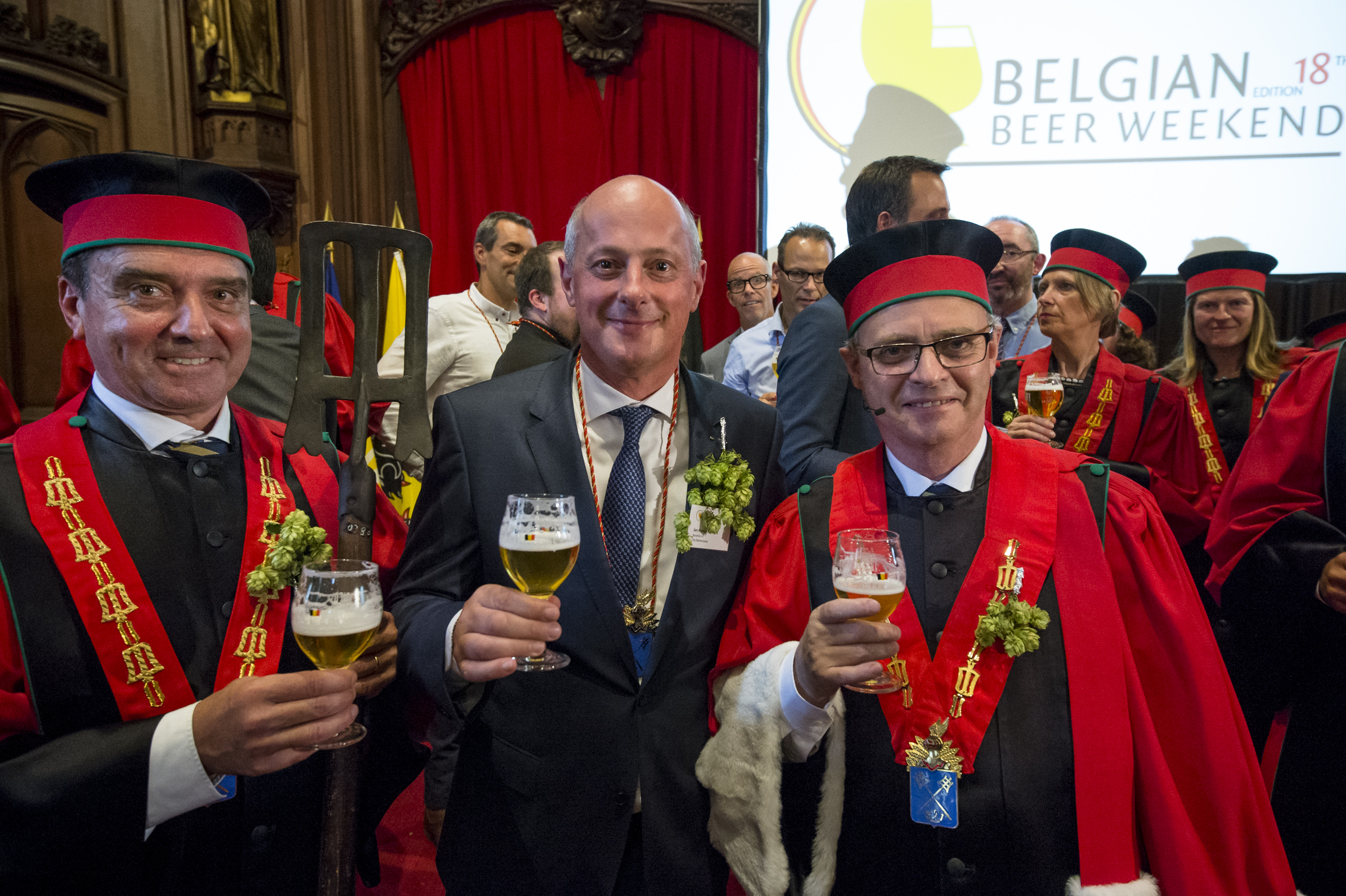 Bavaria-directeur Swinkels geridderd door Belgische Brouwers