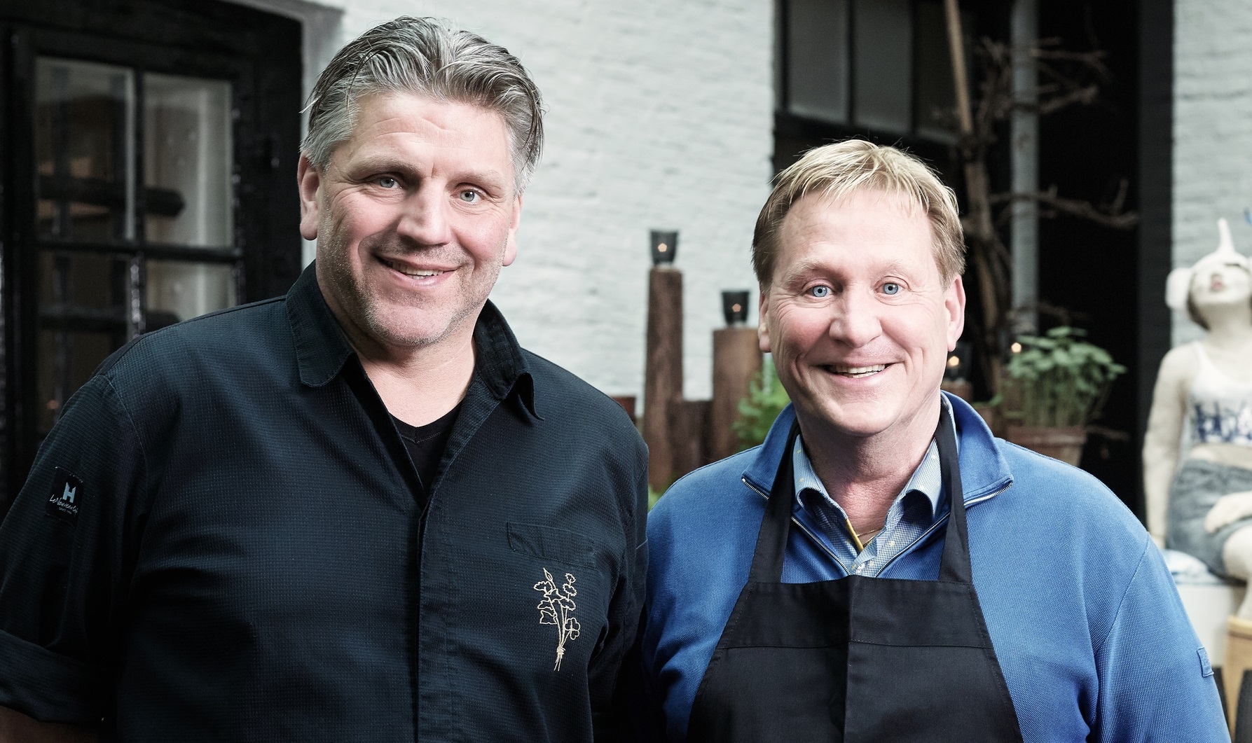 Jonnie Boer en Oos Kesbeke beginnen lijn tafelzuren voor horeca