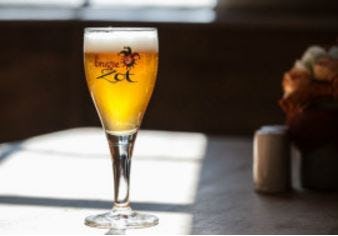 Bier stroomt nu onder Brugge via bierpijplijn
