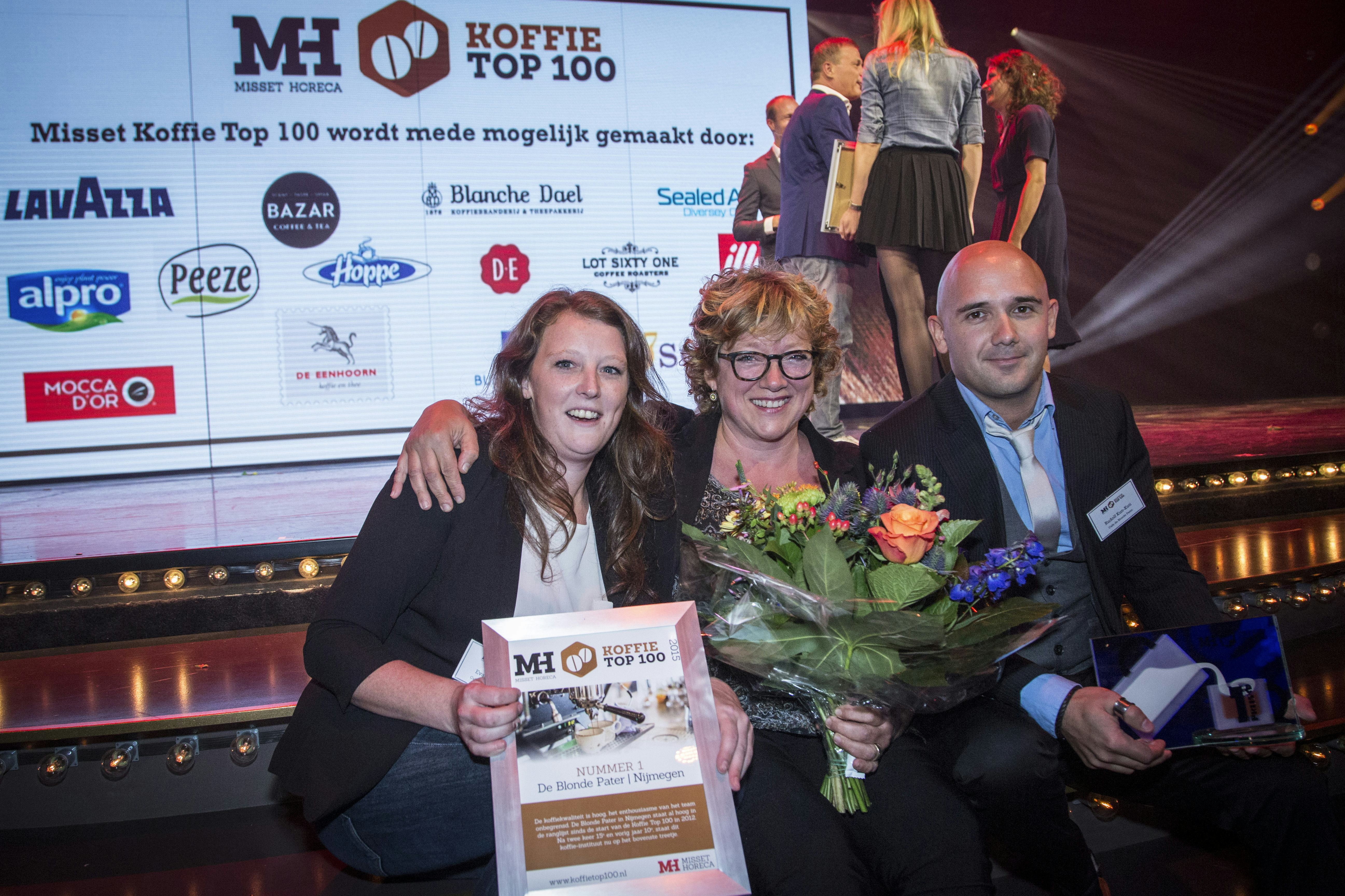 Ontknoping koffie Top 100 2016 live op Periscope