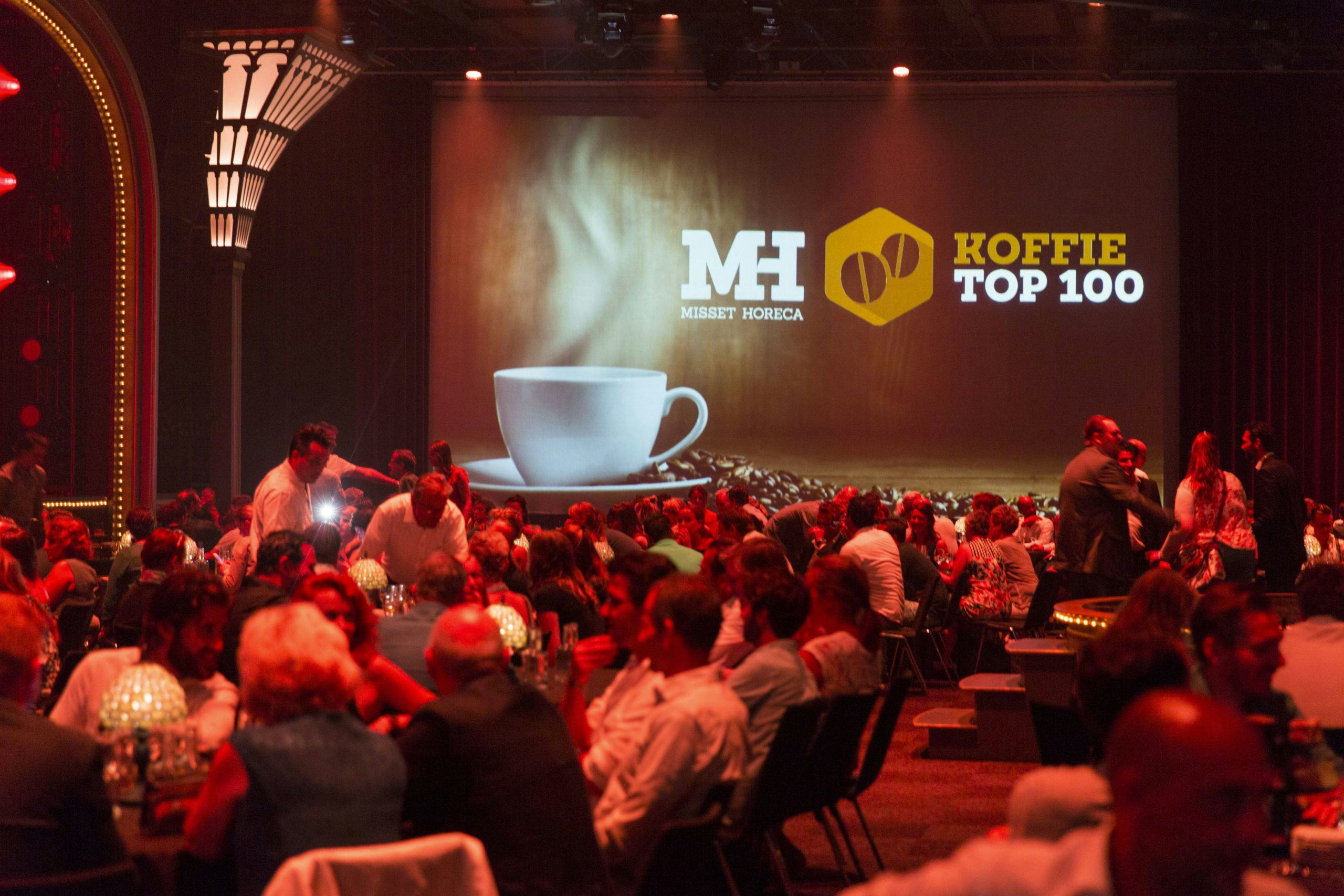 Misset Horeca Koffie Top 100 2016 in beeld