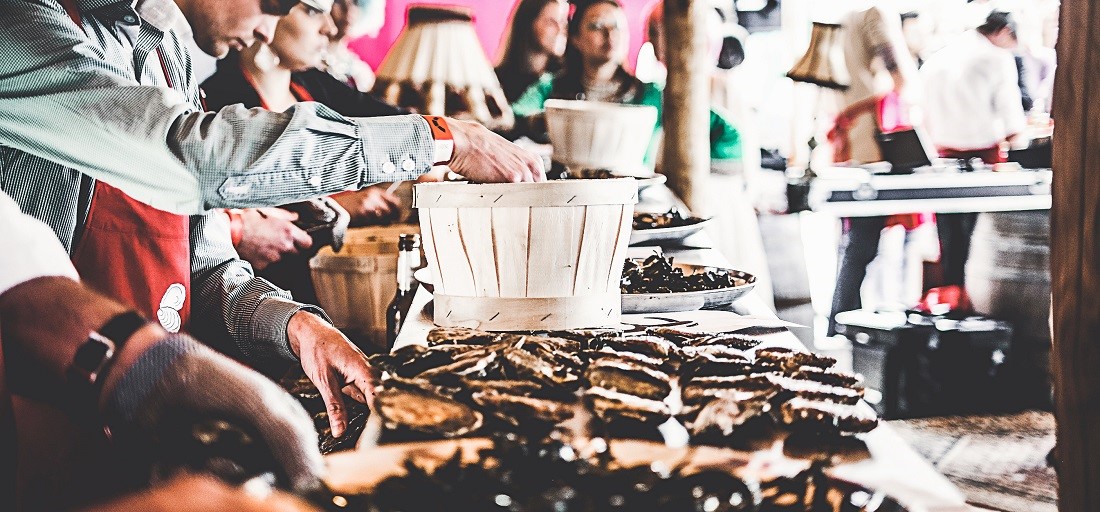 Laatste voorronde NK Oestersteken