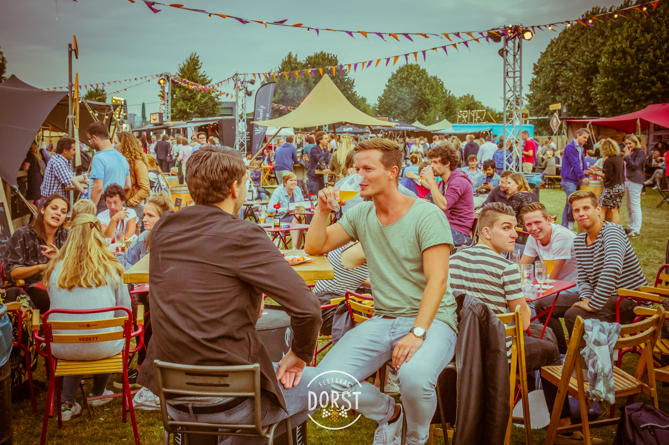 Festival Dorst trekt ruim 37.000 wijn- en bierliefhebbers