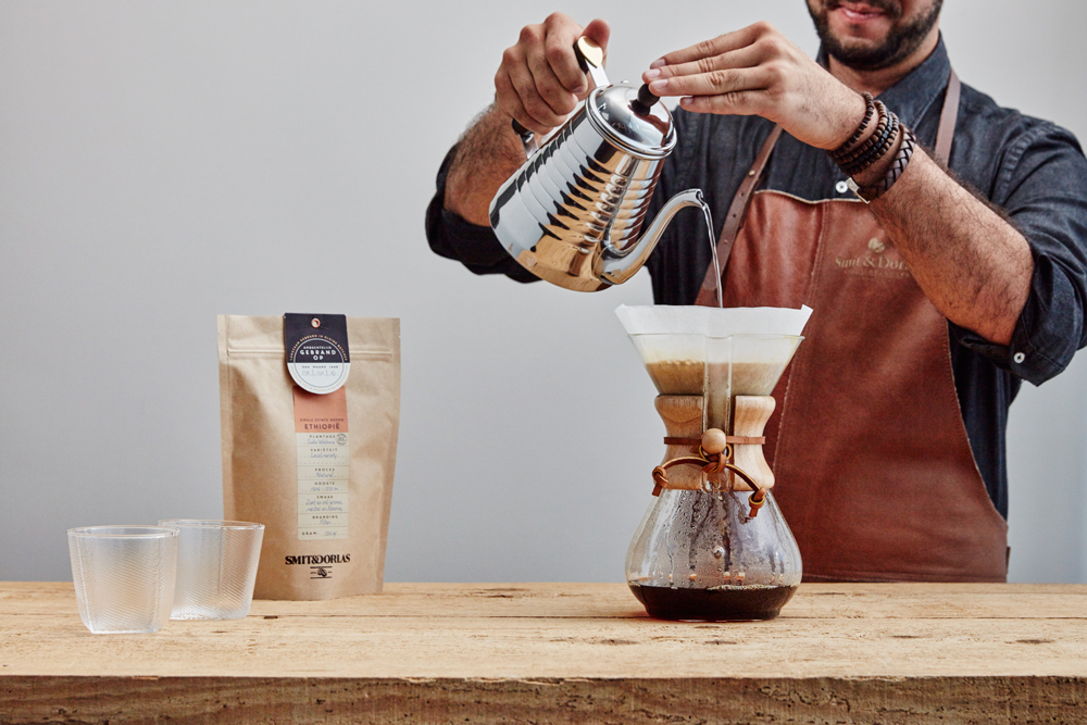 Smit&Dorlas lanceert nieuw koffielabel