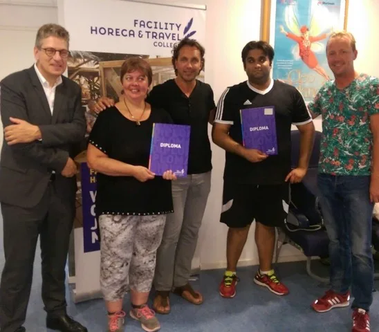 'Voor het eerst een diploma'