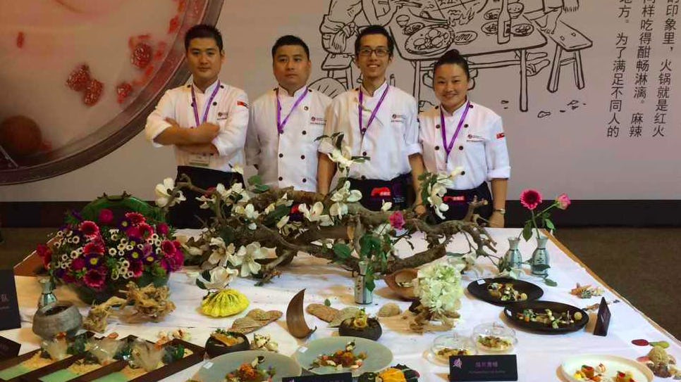 Team sterchef Han Ji tweede bij WK Chinese Gastronomie