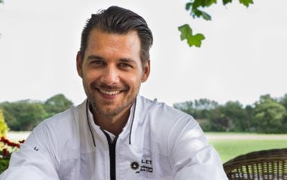 Chef-kok Jonathan Zandbergen verbindt zich aan The Meatlovers