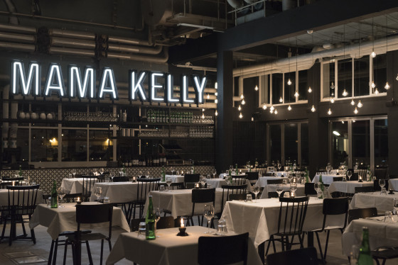 Mama Kelly gaat naar Rotterdam