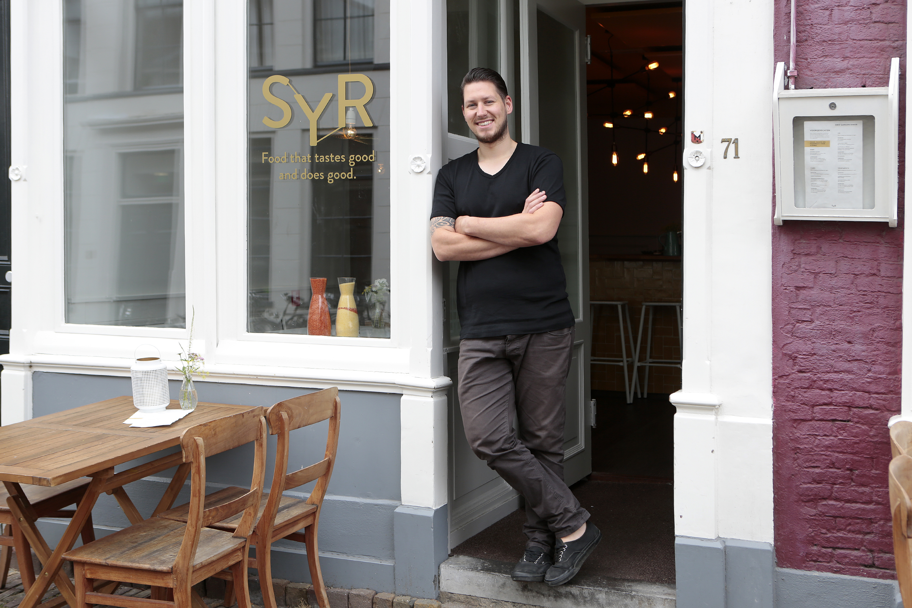 Ton Kastermans Fotografie.
Op de foto: Joffrey Mulder