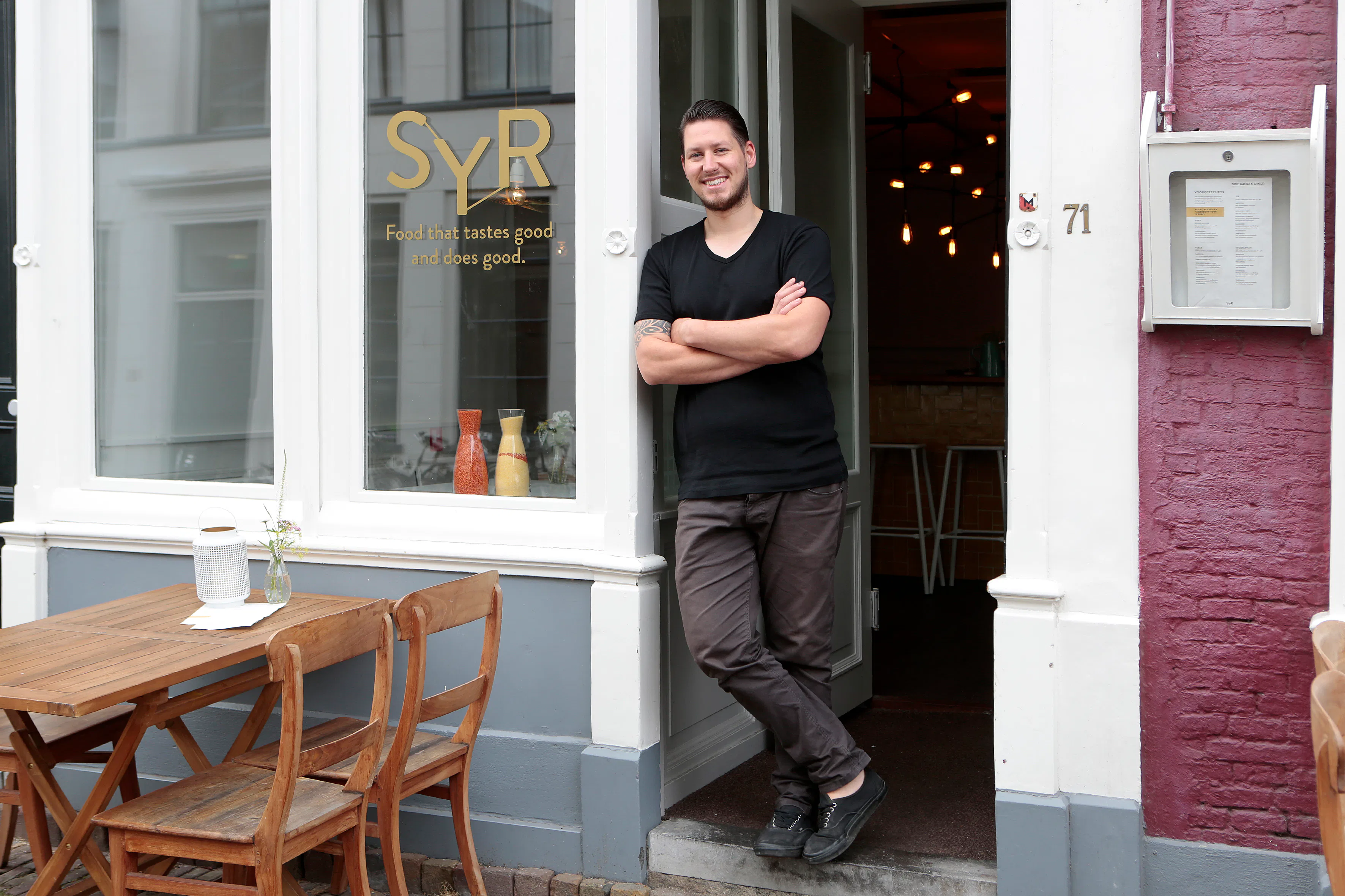 Ton Kastermans Fotografie.
Op de foto: Joffrey Mulder