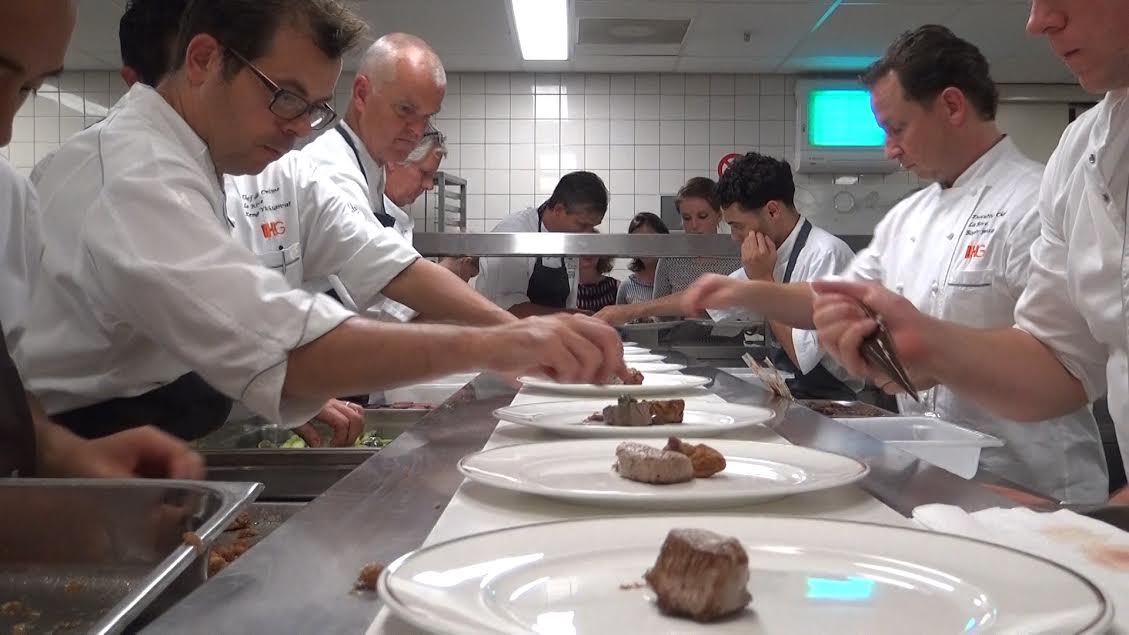 Michelinchefs in actie voor het goede doel: opbrengst 2 ton
