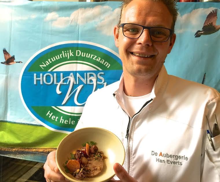 Aubergerie in Amersfoort wint prijs Beste Ganzengerecht