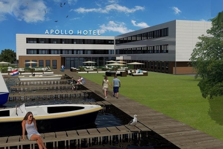 Apollo Hotels (her-) opent hotel in Vinkeveen