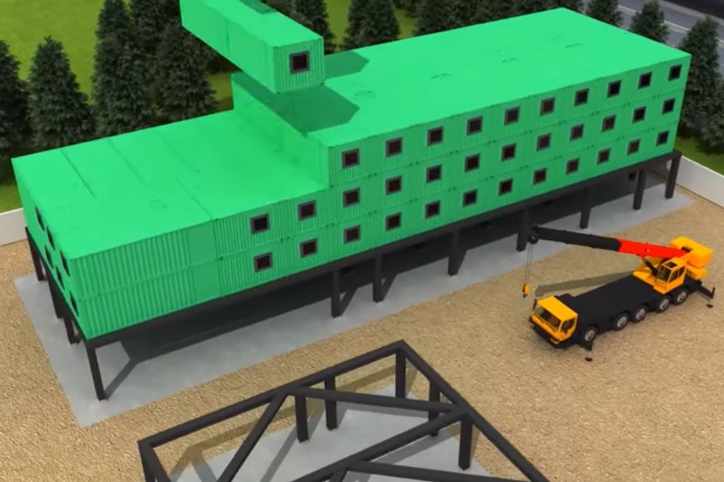 Hilton bouwt eerste modulaire hotel van Afrika