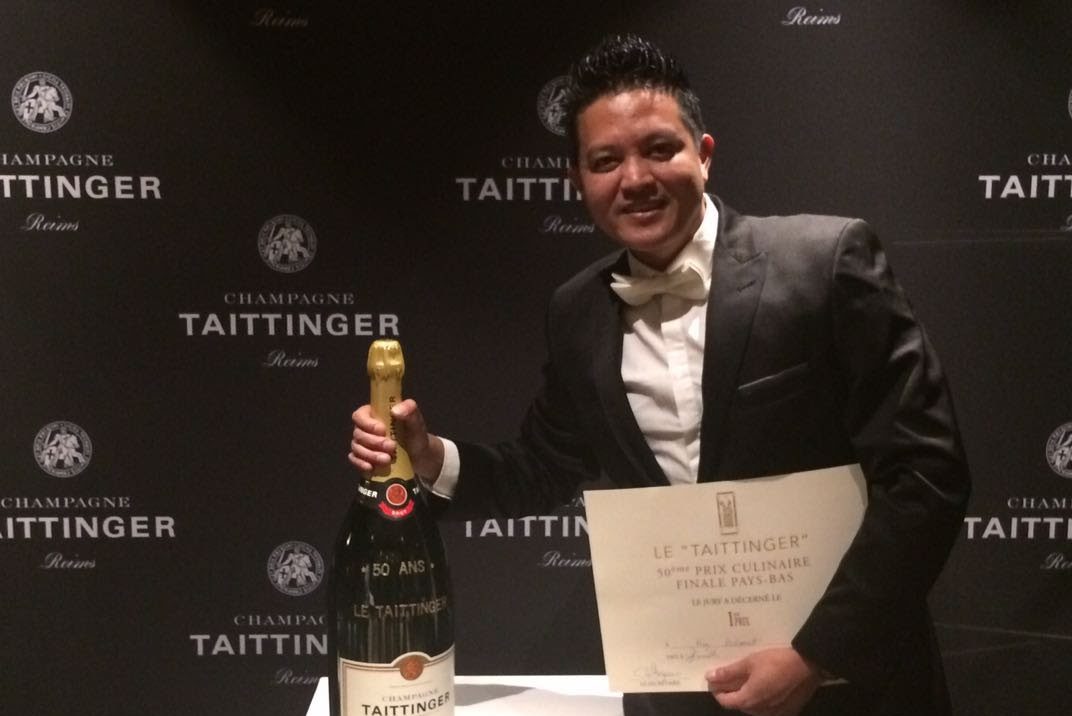 Keng Vichianrat wint Prix Taittinger NL