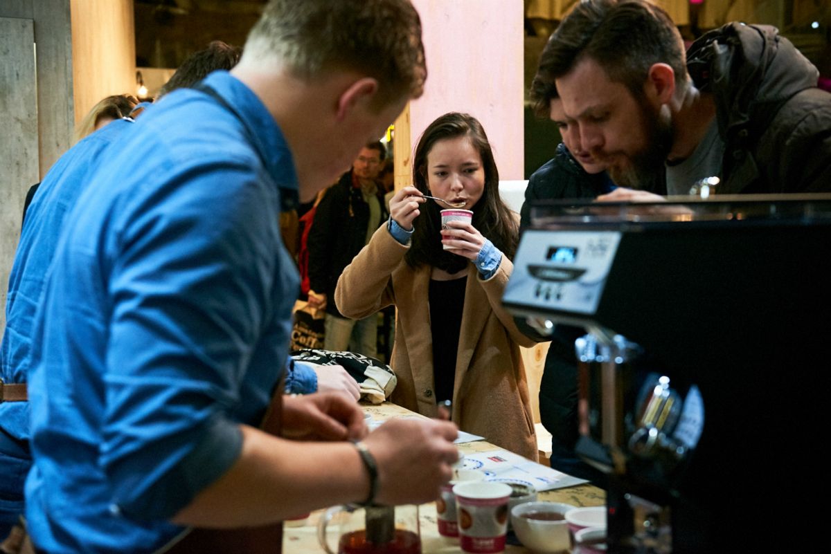 Vierde Amsterdam Coffee Festival in maart 2017