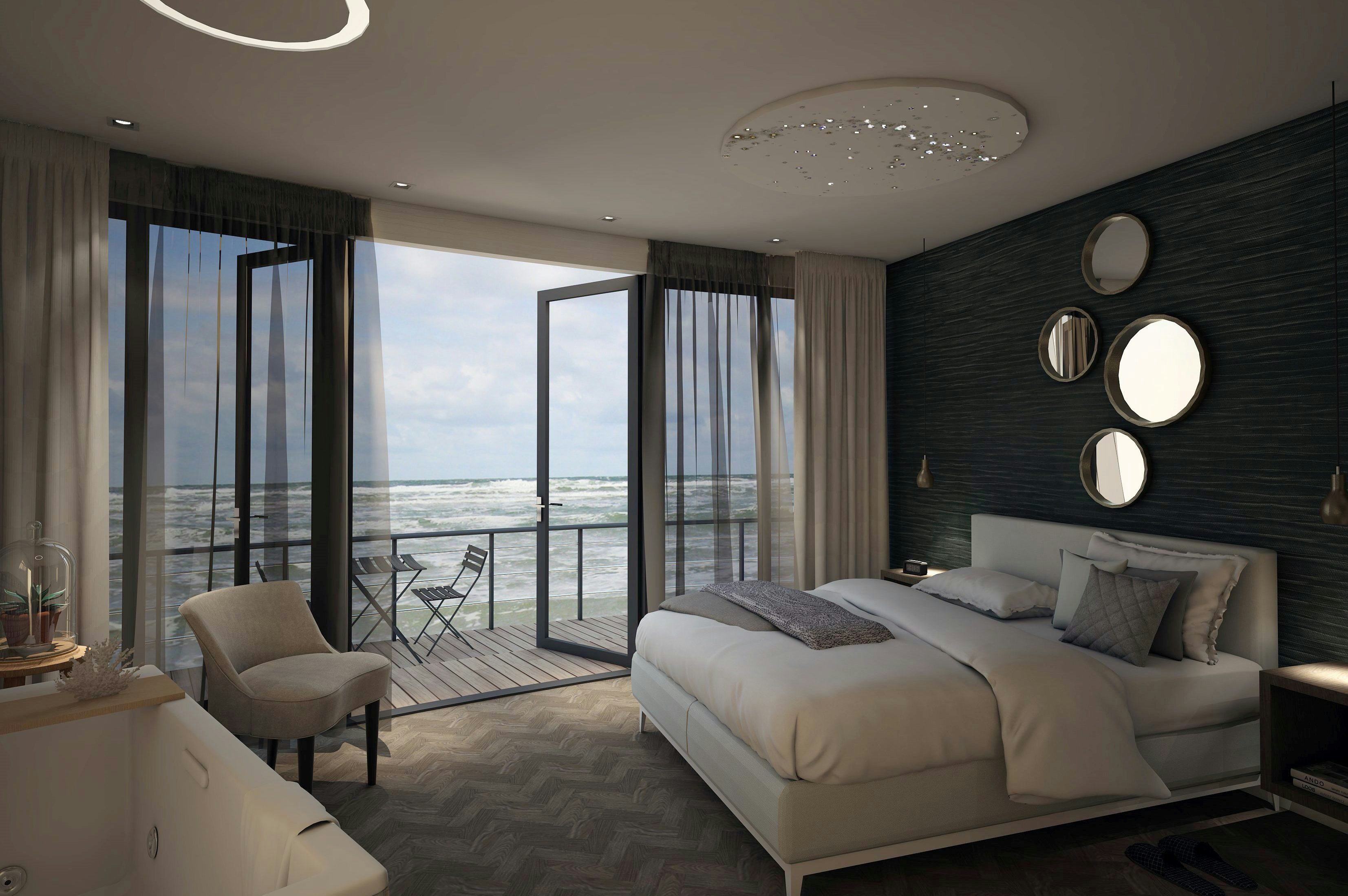 Luxe suites op Scheveningse Pier bijna klaar