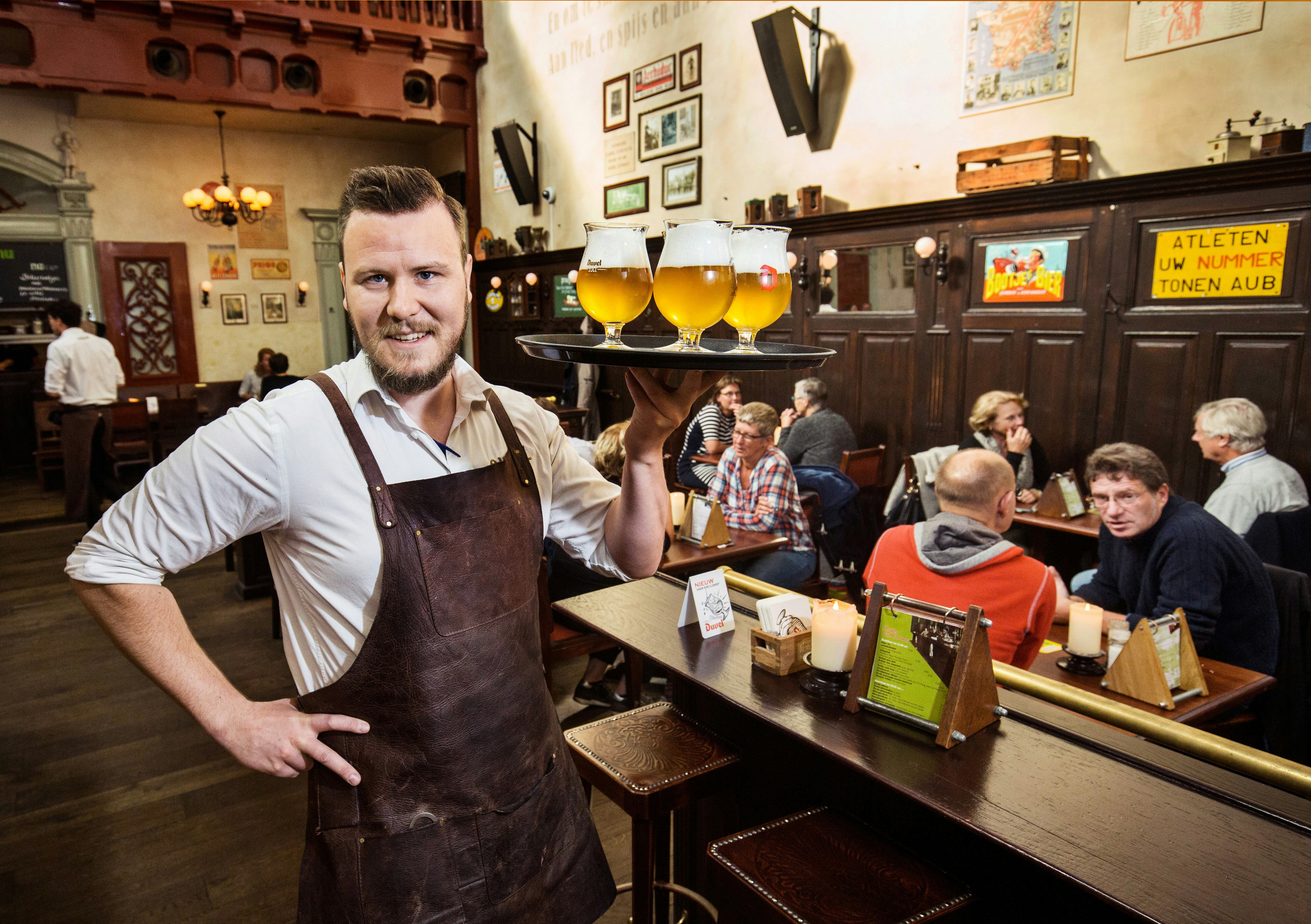 Arnout Bosman; Parel van de Café Top 100 2016