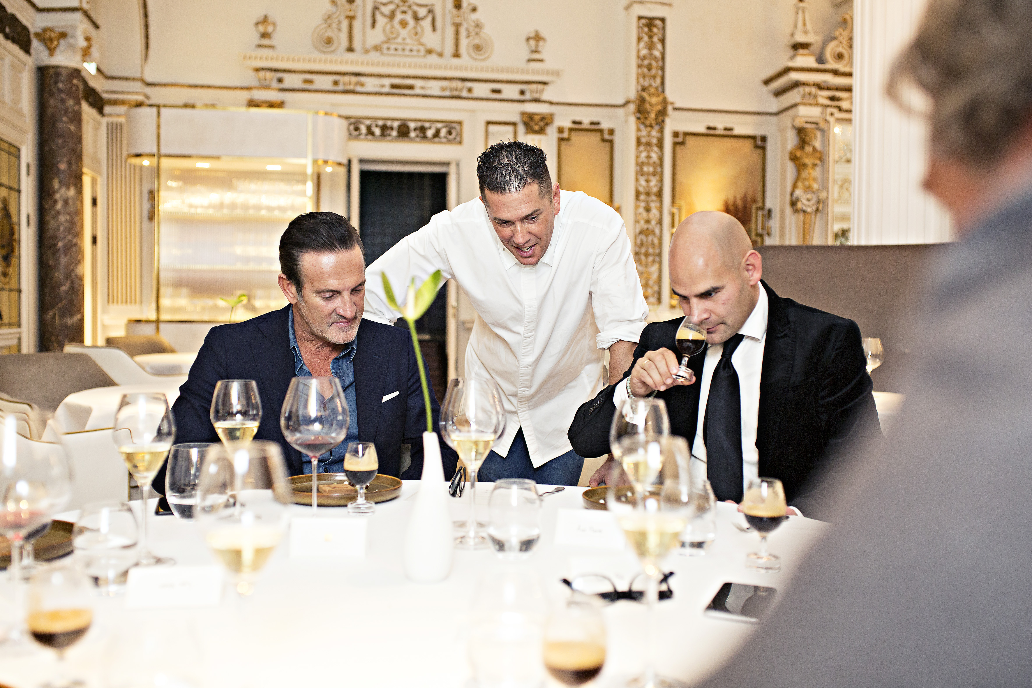 Jacob Jan Boerma kookt met grand crus van Nespresso